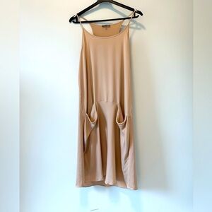 Theory Silk Slip Dress Size 6